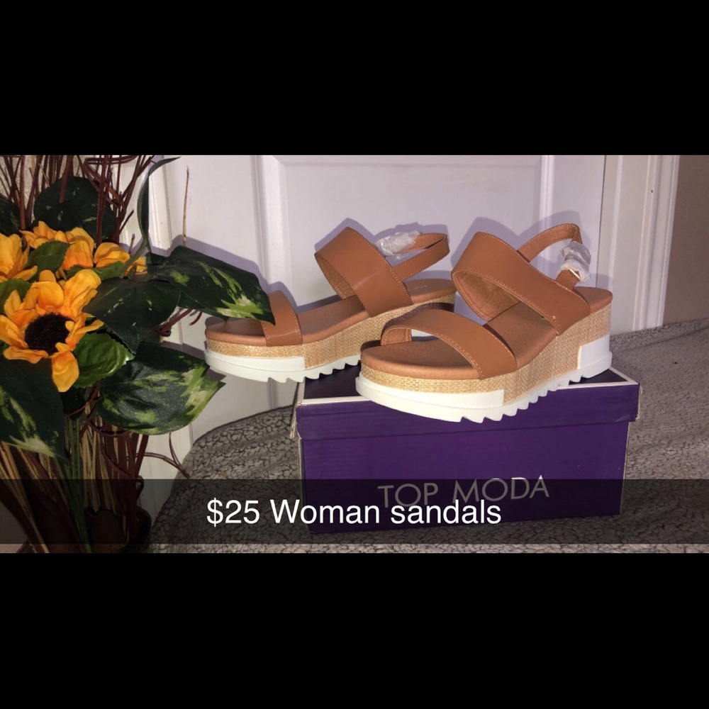 Woman sandals